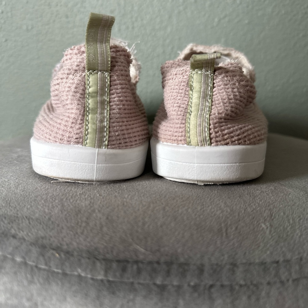 VIONIC Beach Collection Malibu Slip-On Sneakers | Water Shoes Pink Womens 7 - Picture 5 of 8